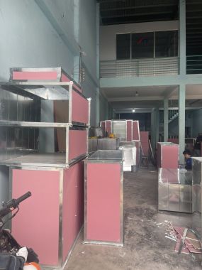 Ống gió vuông TDC chống cháy EI