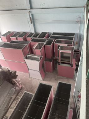 Ống gió vuông TDC chống cháy EI