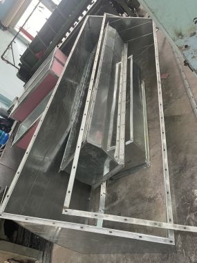 Ống gió mặt bích V