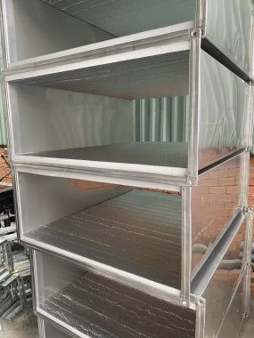 Ống gió Inox cách nhiệt