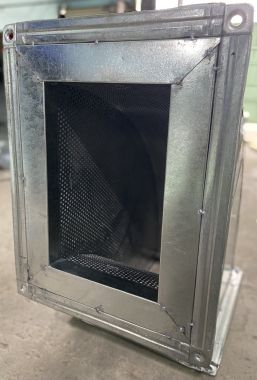 Co ống gió vuông tiêu âm