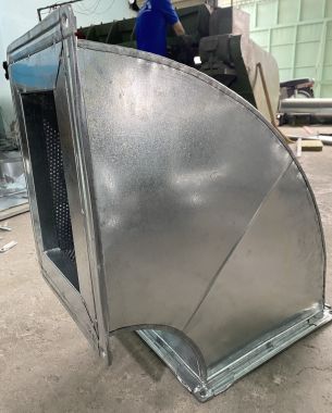 Co ống gió vuông tiêu âm