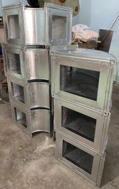 Co ống gió vuông tiêu âm