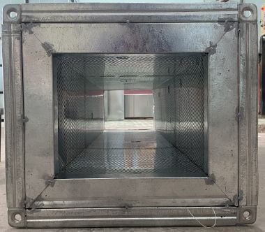 Ống gió vuông tiêu âm