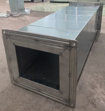 Ống gió vuông tiêu âm